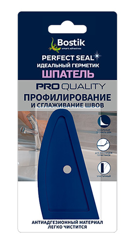 Bostik Perfect Seal Идеальный герметик шпатель